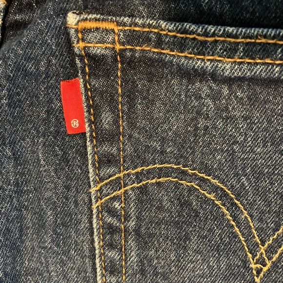 Levi’s Premium Women’s 501S 29Wx30L Button Fly Jeans - Picture 9 of 10